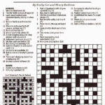 Printable Wsj Crossword Printable Crossword Puzzles