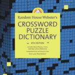 Random House Webster S Crossword Puzzle Dictionary By Stephen Elliott