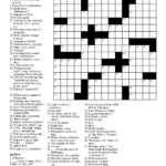 The Best Free Daily Printable Crossword Puzzles Russell Website