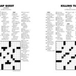 The Wall Street Journal First Rate Daily Crosswords 72 AAA Rated