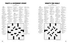 The Wall Street Journal First Rate Daily Crosswords 72 AAA Rated