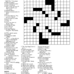 Today S Toronto Star Crossword Puzzle Printable Crossword Puzzles