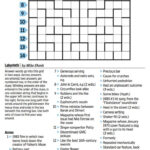 Wall Street Journal Crossword Contest Journal Foto And Wallpaper