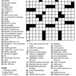 Washington Post Crossword Puzzle Printable 73 Images In Collection