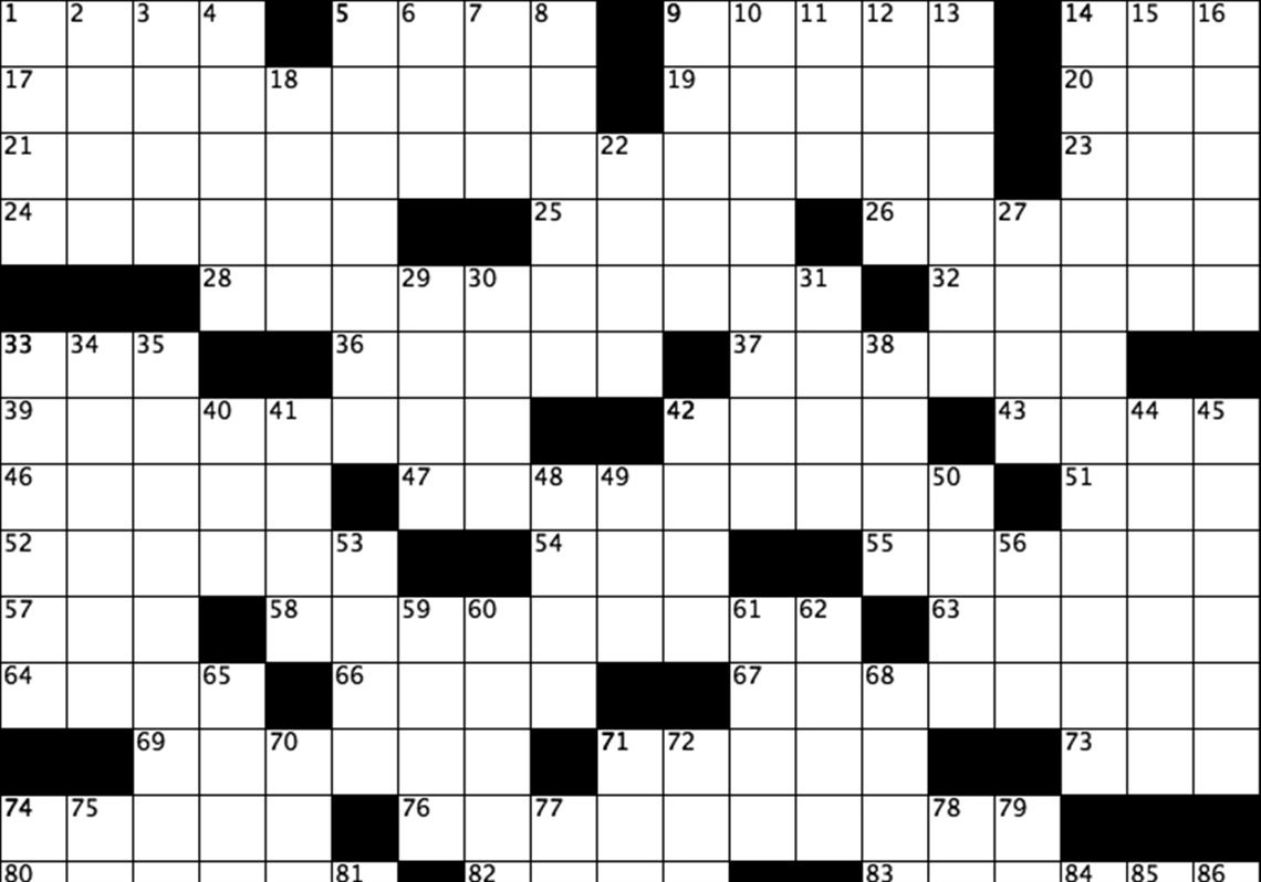 Washington Post Crossword Puzzle Online  Mary Crossword Puzzles