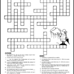 Weather Forecast Crossword Puzzle For Kids Free Printable PDF