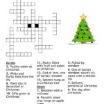 12 Days Of Christmas Crossword   Wordmint Throughout Christmas Decorations Crossword Puzzles