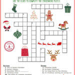 23 Christmas Activity Printables For Kids Pertaining To Crossword Puzzles Christmas