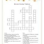 5 How The Grinch Stole Christmas Crossword Puzzles Free   Once Intended For Christmas Holiday Crossword Puzzles