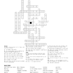 A Christmas Carol Crossword Puzzle   Wordmint Inside Christmas Carols Crossword Puzzles