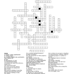 A Christmas Carol Crossword   Wordmint Inside Christmas Carol Crossword Puzzles Answers