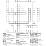 A Christmas Carol Stave 1 Crossword   Wordmint Within Christmas Carol Crossword Puzzles Answer Key