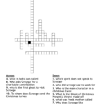 Christmas Carol Crossword   Wordmint In Christmas Carol Crossword Puzzles Answers