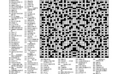 Christmas Crossword 40 X 65 - Large (Kf) inside Hard Christmas Crossword Puzzles