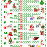 Christmas Crossword Crossword: English Esl Worksheets Pdf & Doc In Online Christmas Crossword Puzzles