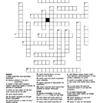 Christmas Crossword (Hard)   Wordmint For Christmas Crossword Puzzles Hard