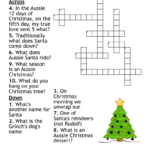 Christmas Crossword (Hard)   Wordmint Pertaining To Christmas Crossword Puzzles Hard