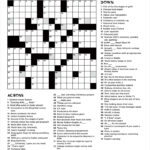 Christmas Crossword Puzzle 2018   Karen Kavett Pertaining To Christmas Crossword Puzzles With Answers