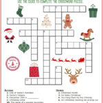 Christmas Crossword Puzzle Printable   Thrifty Momma'S Tips For Christmas Crossword Puzzles With Answers