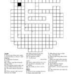 Christmas Crossword Puzzle   Wordmint For Crossword Puzzles For Christmas