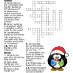 Christmas Crossword Puzzle   Wordmint Throughout Christmas Crossword Puzzles Clue