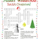 Christmas Crossword Puzzles   Best Coloring Pages For Kids Regarding Easy Christmas Crossword Puzzles