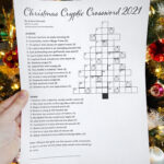 Christmas Cryptic Crossword 2021   Karen Kavett With Christmas Decorations Crossword Puzzles