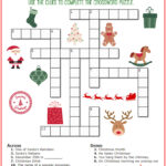 Christmas Holiday Indem Fill In Crossword Intended For Answers To Christmas Crossword Puzzles