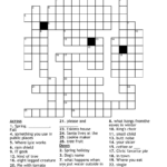 Christmas Present Puzzle Crossword   Wordmint Throughout Christmas Holiday Crossword Puzzles