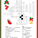 Christmas Song Scramble   10 Free Pdf Printables | Printablee Intended For Christmas Song Crossword Puzzles