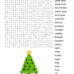 Christmas Word Search!   Wordmint For Christmas Word Searches And Crossword Puzzles