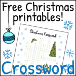 Free Christmas Printables – Crossword | Mama Geek In Online Christmas Crossword Puzzles