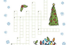 Free Christmas Printables – Crossword | Mama Geek intended for Christmas Crossword Puzzles Free
