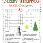 Free Printable Crossword Puzzles | Christmas Crossword Puzzles With Easy Christmas Crossword Puzzles Printable