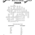 French Noël Mots Croisés   French Christmas Crossword Puzzle Pertaining To French Christmas Crossword Puzzles