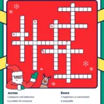 Holiday Cheer: 2024 Christmas Crossword Puzzles | Updf Within Difficult Christmas Crossword Puzzles