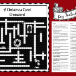 My Little Store Inside Christmas Carol Crossword Puzzles Answer Key