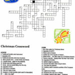 Pin Page Regarding Education Christmas Crossword Puzzles Answers