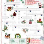 Pin Page Throughout Christmas Crossword Puzzles Online