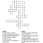 The Christmas Story Crossword   Wordmint With Christmas Story Crossword Puzzles