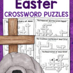 Christian Easter Crossword Puzzles   Mamas Learning Corner For Religious Easter Crossword Puzzles Free