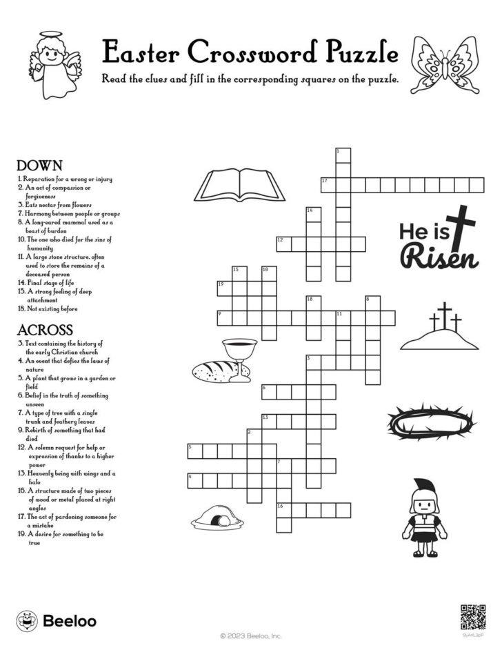 Easter Crossword Puzzles Gif