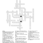 Easter Crossword   Wordmint Intended For Easter Symbol Crossword Puzzles Clue