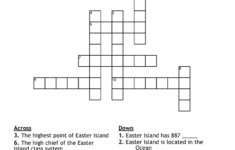 Easter Island Crossword - Wordmint regarding Like Easter Island Crossword Puzzles