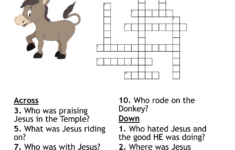 Easter Story Crossword - Wordmint pertaining to Easter Story Crossword Puzzles Answers