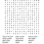 Easter Word Search   Wordmint Intended For Easter Crossword Puzzles F