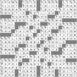 La Times Crossword 22 Jan 23, Sunday   Laxcrossword For Bill Clinton Nyt Crossword Puzzles Easter Eff