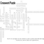 Last Supper And Resurrection / Easter Crossword Puzzle – The Idea Door Within Easter Story Crossword Puzzles Answers