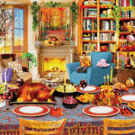 1000 Piece Jigsaw Puzzle   Thanksgiving Day (2000Pz) – White Pertaining To Thanksgiving Puzzles 1000 Pieces