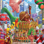1000 Piece Jigsaw Puzzle   Thanksgiving Parade – White Mountain In White Mountain Thanksgiving Parade Puzzle